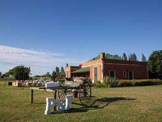El casamiento de Florencia y Pablo 1