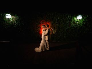El casamiento de Florencia y Pablo
