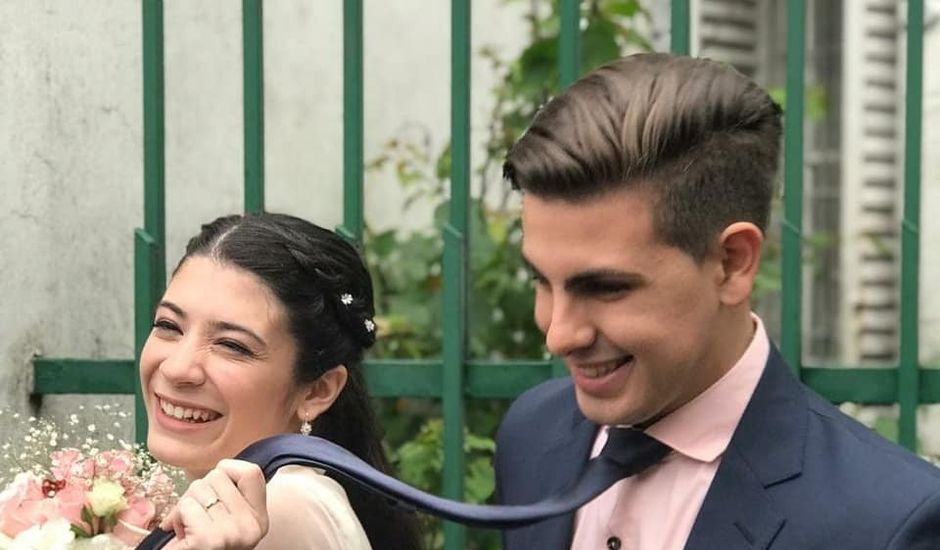 El casamiento de Emmanuel y Nicole en Ramos Mejía, Buenos Aires