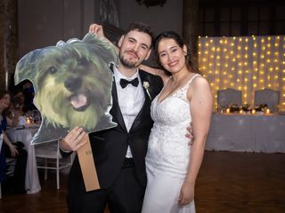 El casamiento de Gisela y Leonardo