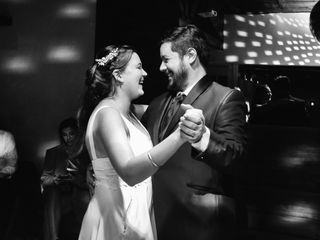 El casamiento de Maggie y Gonza