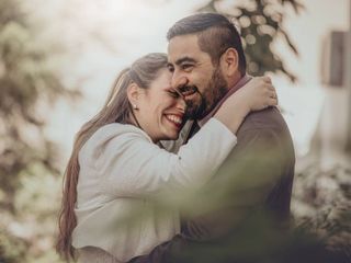 El casamiento de Noelia y Diego