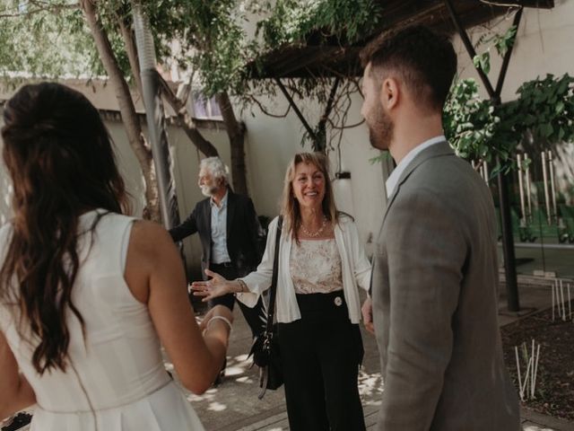 El casamiento de Ariel y Andrea en Palermo, Capital Federal 14