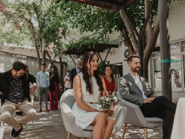 El casamiento de Ariel y Andrea en Palermo, Capital Federal 20