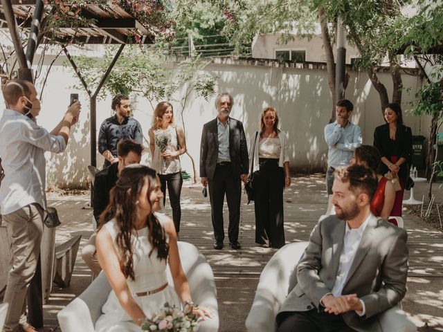 El casamiento de Ariel y Andrea en Palermo, Capital Federal 24