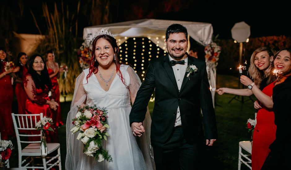 El casamiento de Andrés  y Ana  en Maipu, Mendoza