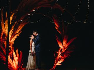 El casamiento de Belen y Matias