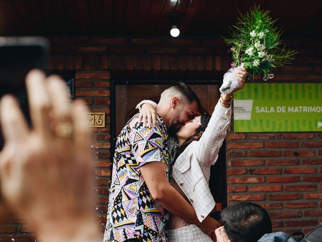 El casamiento de Matias y Belen en Recoleta, Capital Federal 17