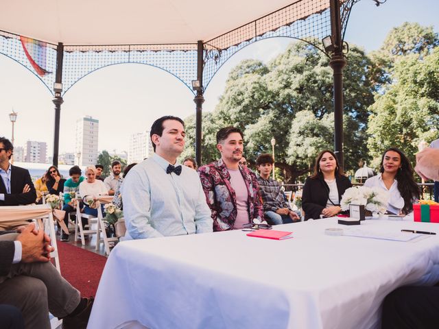 El casamiento de Gianni y Matías en Belgrano, Capital Federal 14