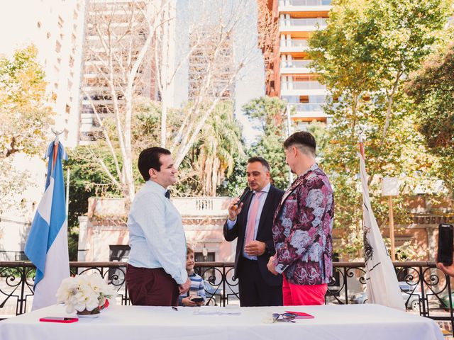 El casamiento de Gianni y Matías en Belgrano, Capital Federal 21