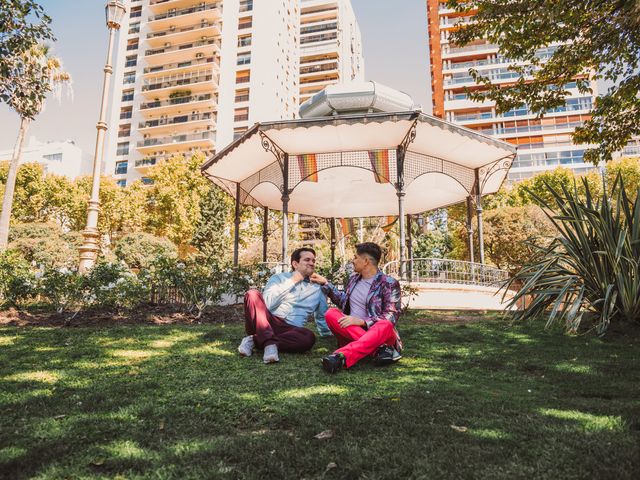 El casamiento de Gianni y Matías en Belgrano, Capital Federal 27