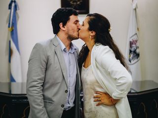 El casamiento de Clara y Tomi 3