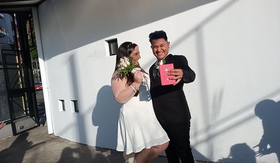 El casamiento de Gerson y Andrea en Villa Devoto, Capital Federal