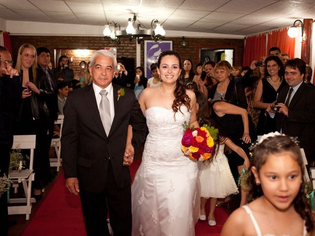 El casamiento de Ezequiel y Pamela en Burzaco, Buenos Aires 5