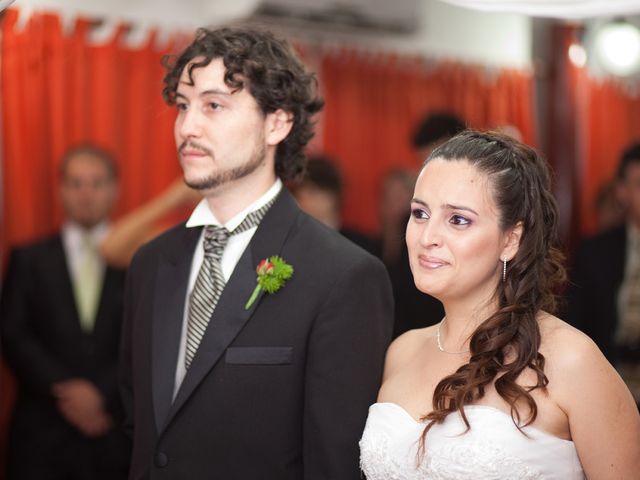 El casamiento de Ezequiel y Pamela en Burzaco, Buenos Aires 8