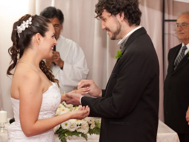El casamiento de Ezequiel y Pamela en Burzaco, Buenos Aires 11