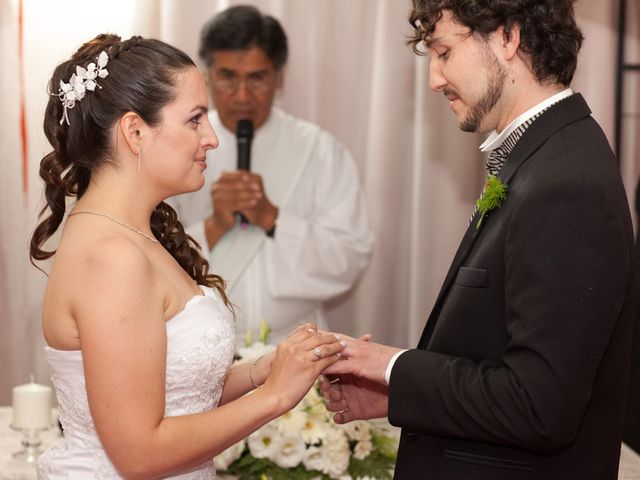 El casamiento de Ezequiel y Pamela en Burzaco, Buenos Aires 12