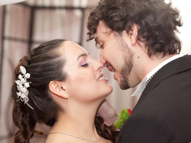 El casamiento de Ezequiel y Pamela en Burzaco, Buenos Aires 13