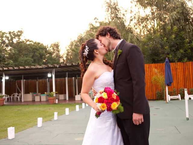 El casamiento de Ezequiel y Pamela en Burzaco, Buenos Aires 17