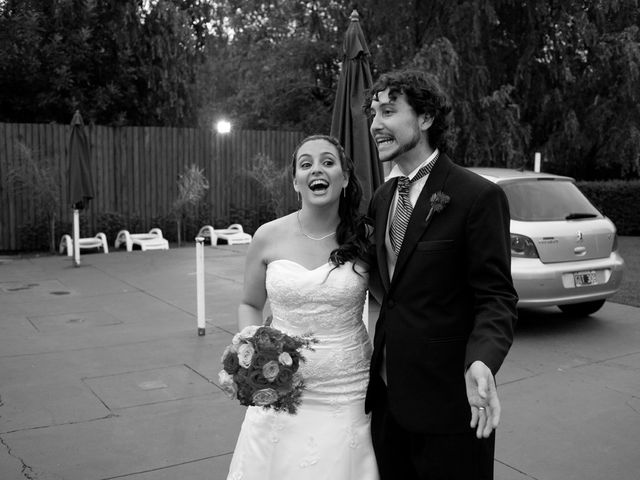 El casamiento de Ezequiel y Pamela en Burzaco, Buenos Aires 19