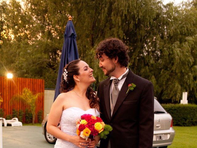 El casamiento de Ezequiel y Pamela en Burzaco, Buenos Aires 20