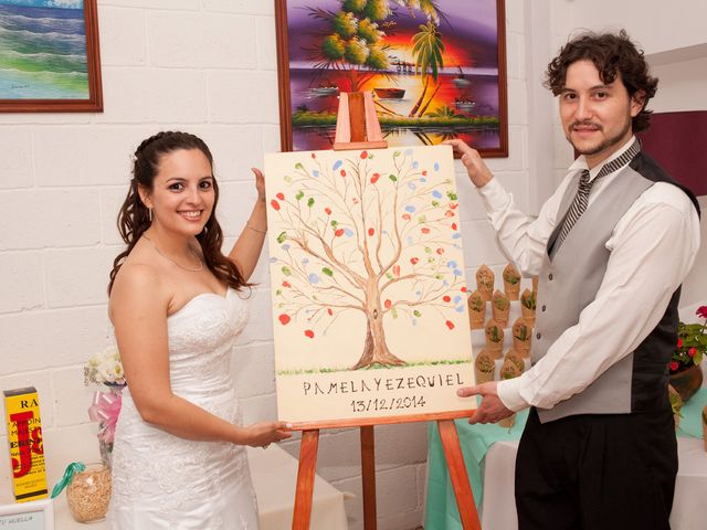 El casamiento de Ezequiel y Pamela en Burzaco, Buenos Aires 61