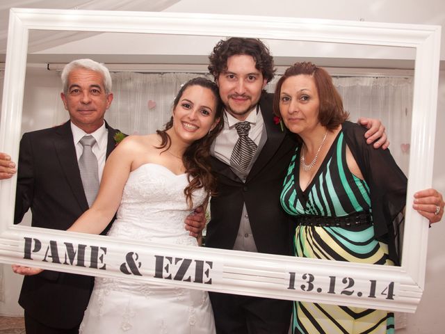 El casamiento de Ezequiel y Pamela en Burzaco, Buenos Aires 67