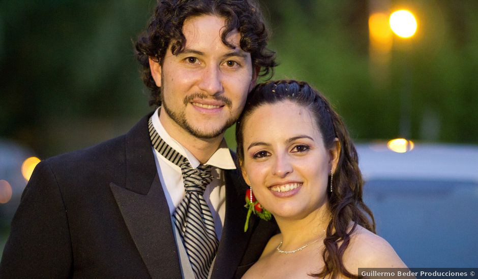 El casamiento de Ezequiel y Pamela en Burzaco, Buenos Aires