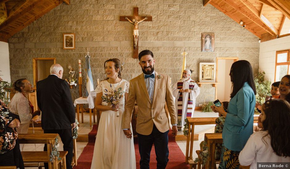 El casamiento de Facu y Flor en San Carlos de Bariloche, Río Negro