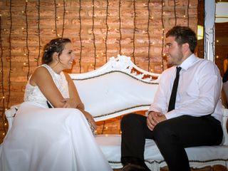 El casamiento de Fran y Meli