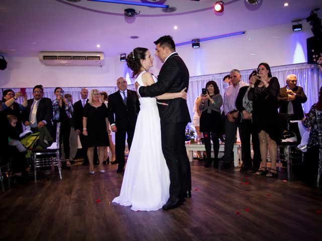 El casamiento de Juan y Nataly en Mataderos, Capital Federal 14