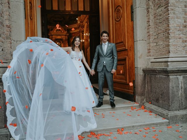 El casamiento de Ismael y Agustina en Mendoza, Mendoza 40