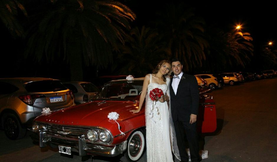 El casamiento de Lucas  y Mabel  en Mendoza, Mendoza