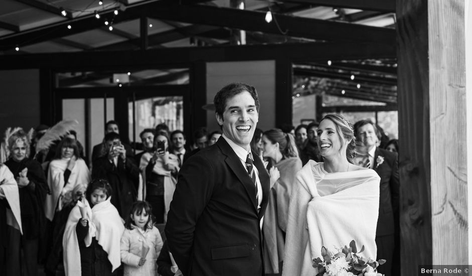 El casamiento de Pepe y Agus en San Carlos de Bariloche, Río Negro