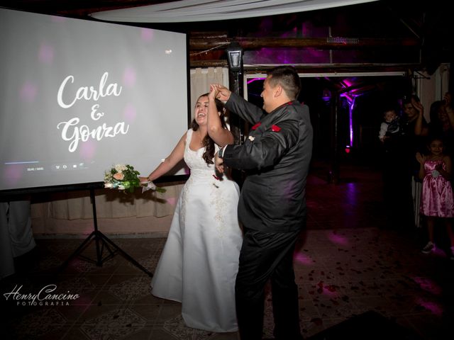 El casamiento de Gonzalo y Carla en Las Heras, Mendoza 56