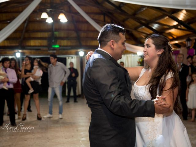 El casamiento de Gonzalo y Carla en Las Heras, Mendoza 74