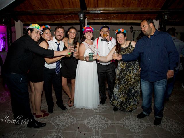 El casamiento de Gonzalo y Carla en Las Heras, Mendoza 76