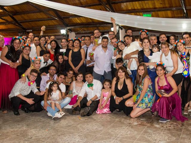 El casamiento de Gonzalo y Carla en Las Heras, Mendoza 82