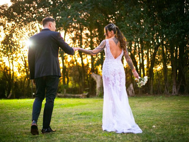 El casamiento de Nico y Cindy en San Vicente, Buenos Aires 1