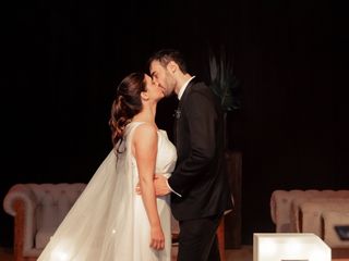 El casamiento de Janine y Peter