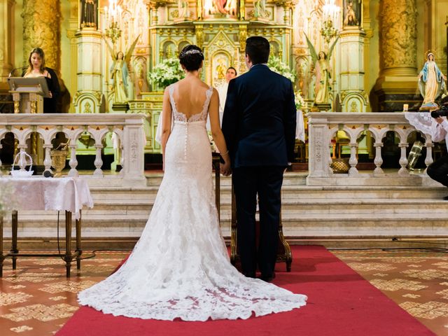 El casamiento de Nico y Gise en San Nicolás, Capital Federal 9