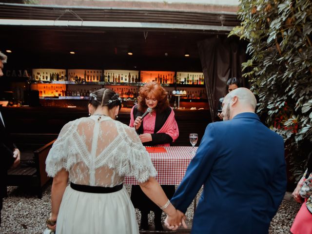 El casamiento de Fernanda y Pablo en Palermo, Capital Federal 14