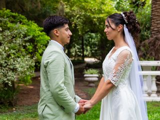 El casamiento de Jesica y Elio