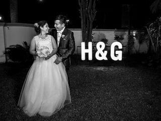 El casamiento de Gaby y Hugo