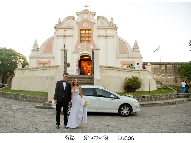 El casamiento de Lucas y Alejandra en Alta Gracia, Córdoba 12