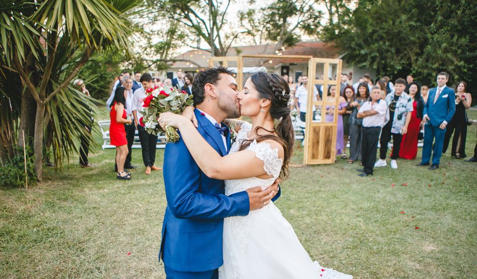 El casamiento de Federico y Agustina en Villa Rosa, Buenos Aires