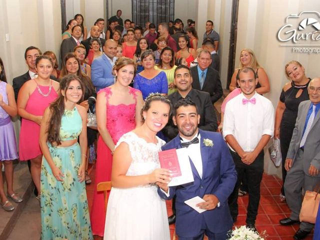 El casamiento de Ezequiel y Gabriela en Corrientes, Corrientes 11
