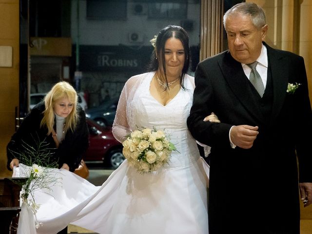El casamiento de Juan y Romina en Saavedra, Capital Federal 17