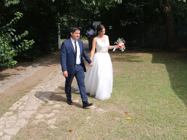 El casamiento de Rodrigo y Melina en El Talar, Buenos Aires 2