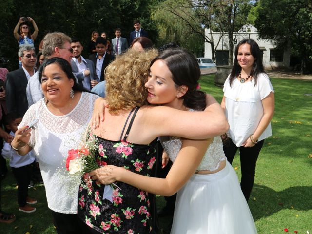 El casamiento de Rodrigo y Melina en El Talar, Buenos Aires 3